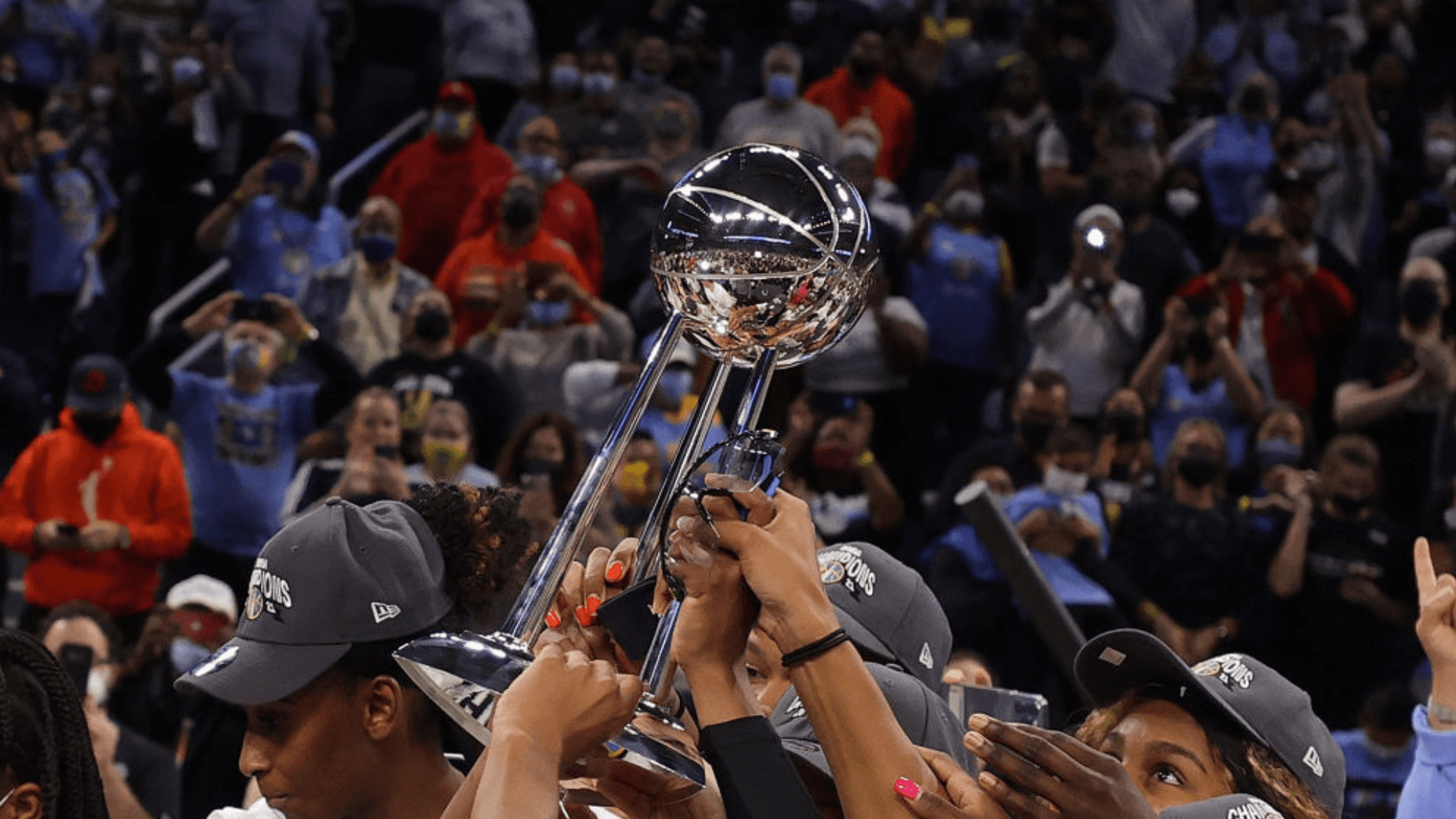 Wnba Champ Trophy