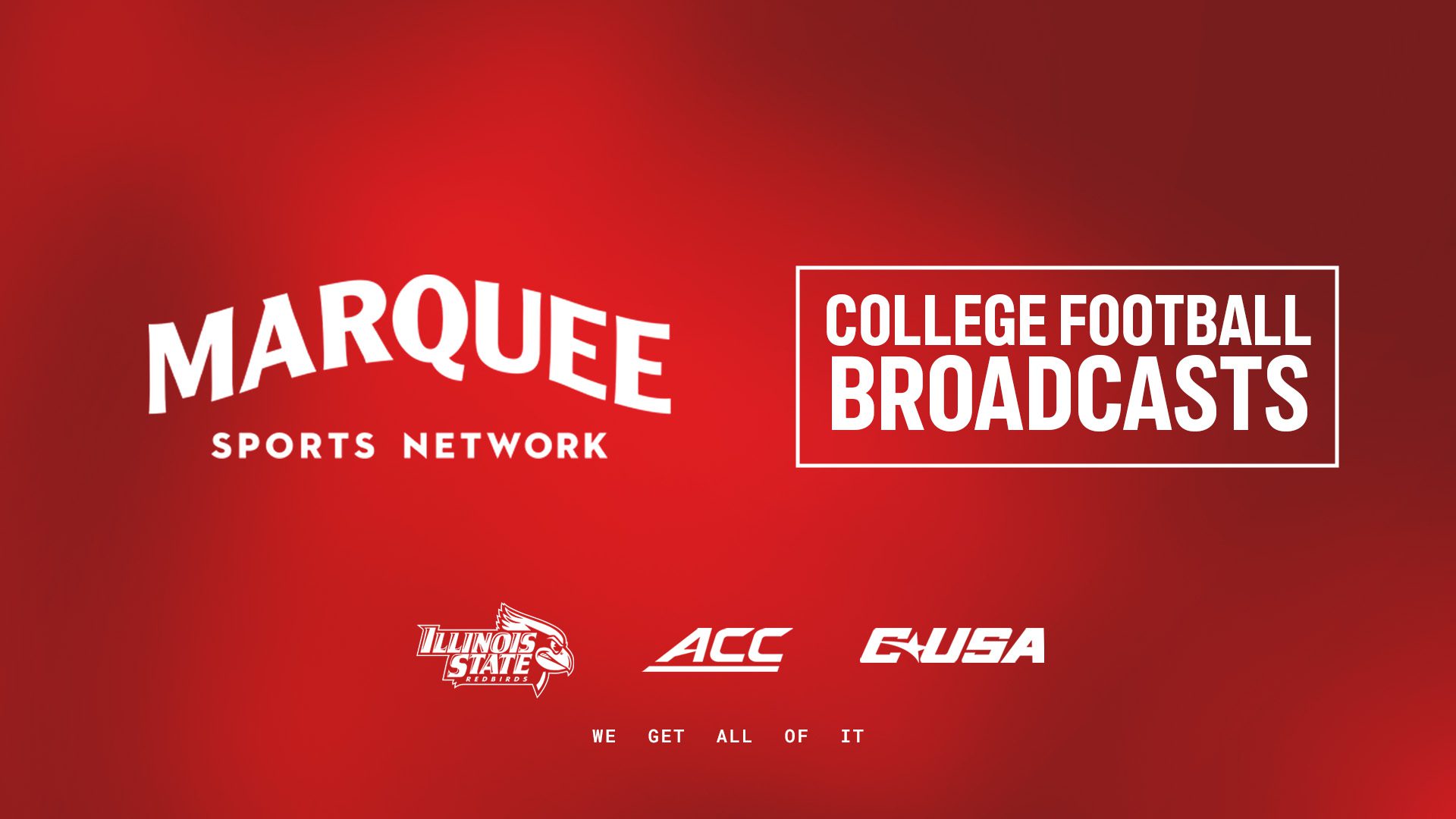 Marquee Sports Network announces college football broadcast schedule 