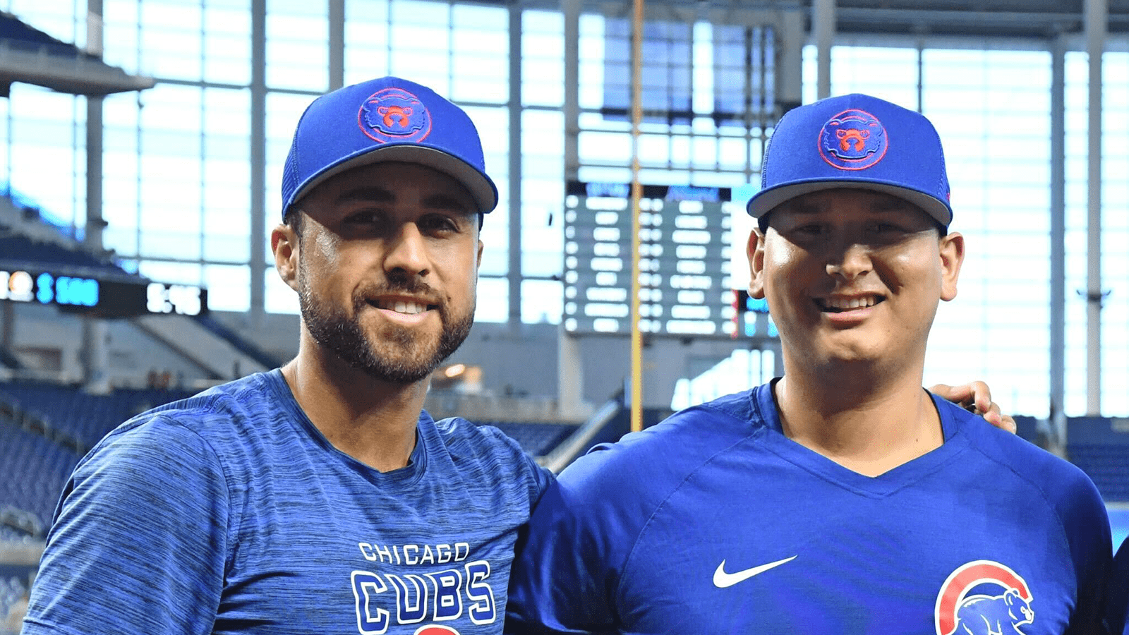 From Little League teammates to Cubs teammates: Everything has come full  circle for Alfonso Rivas and Javier Assad - Marquee Sports Network