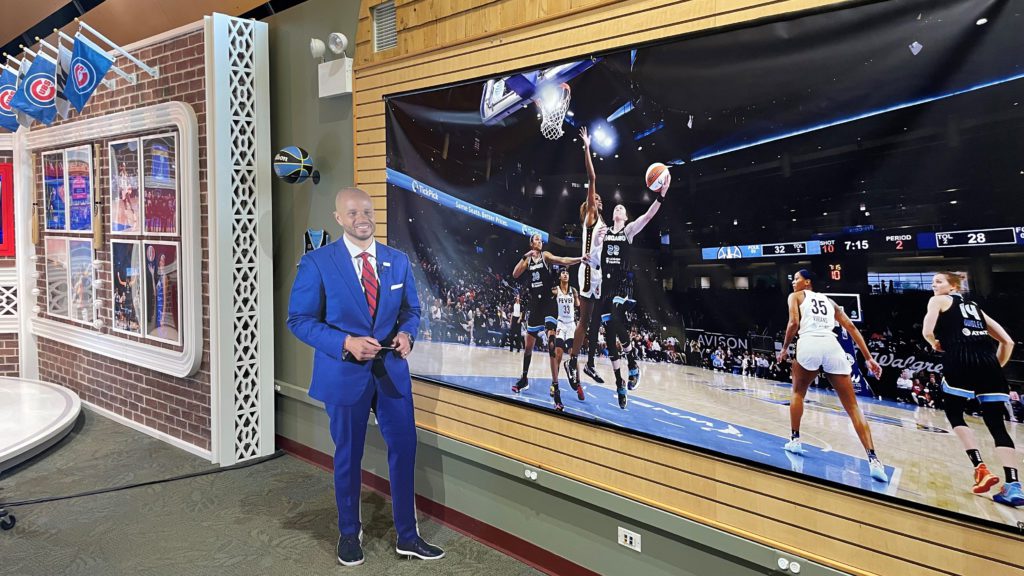 Kohl Children's Museum unveils interactive Marquee Sports Network ...