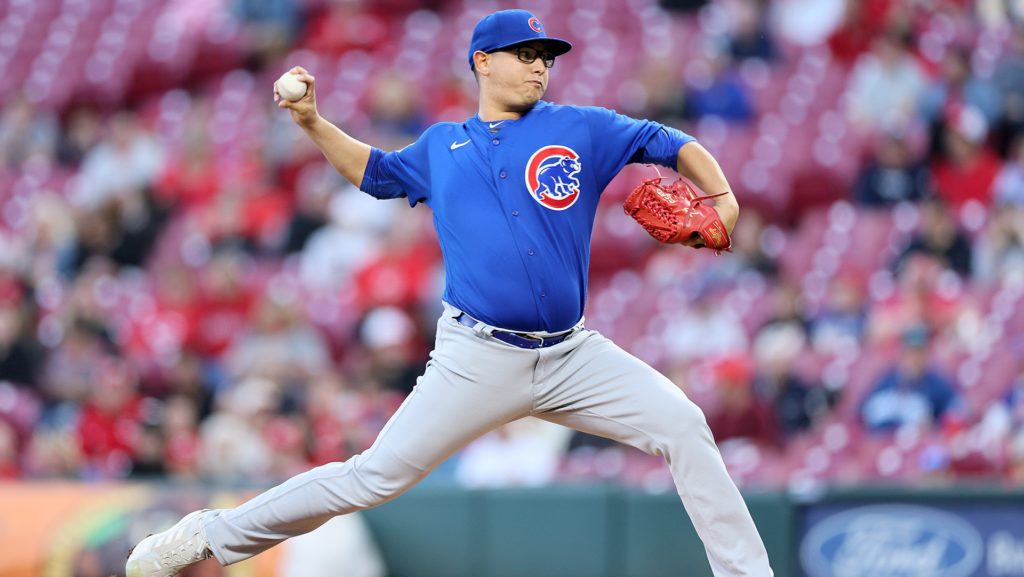 Javier Assad Cubs Reds Final Start