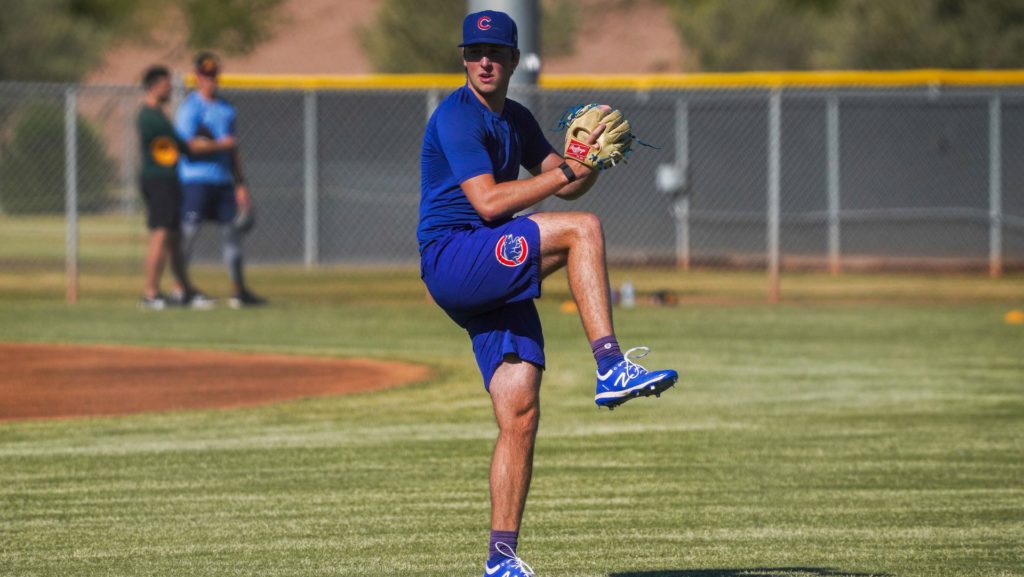 Drew Gray Az Pitching Interview