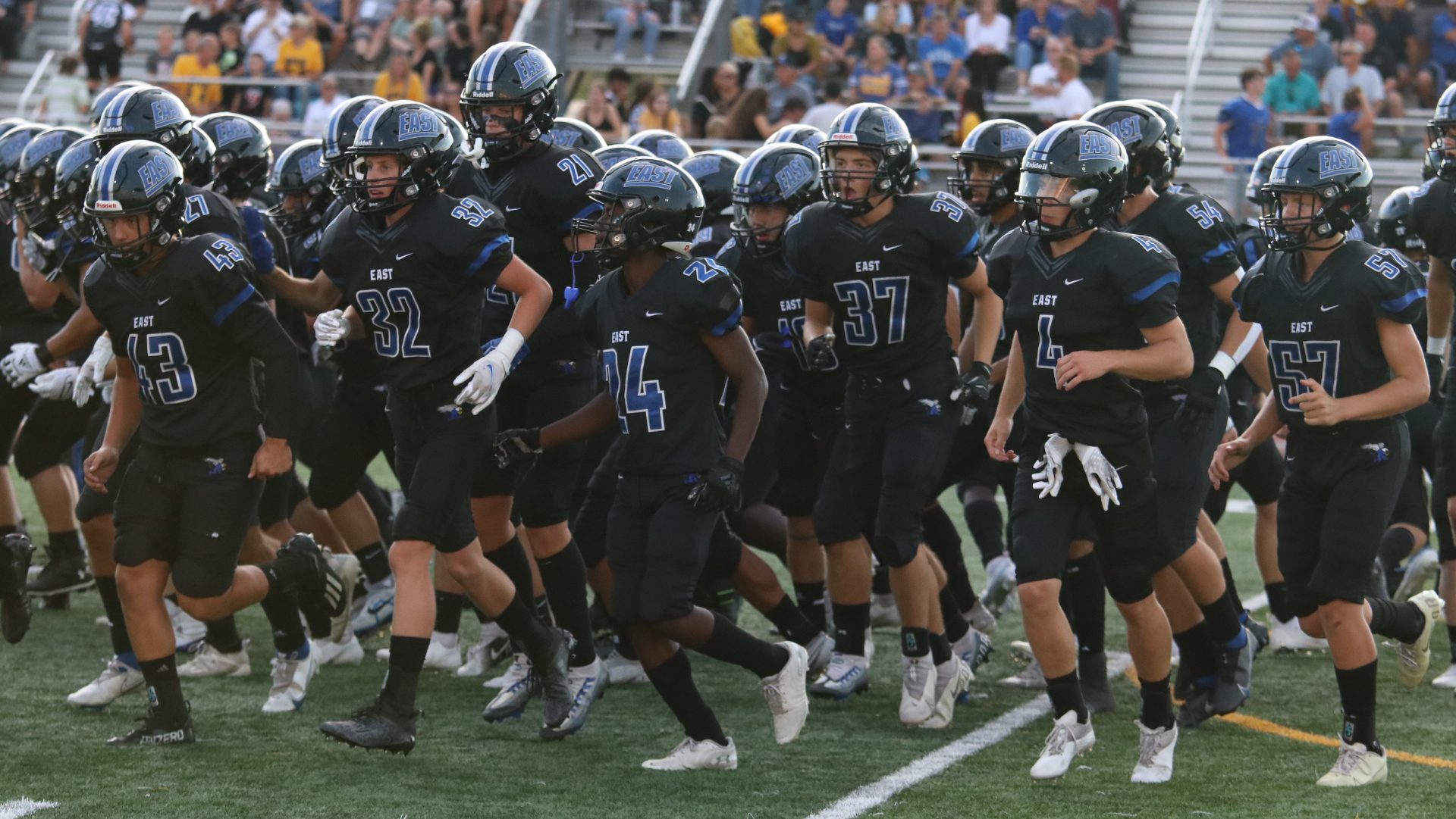 Lincoln Way East 2022 Quarterfinal Slide