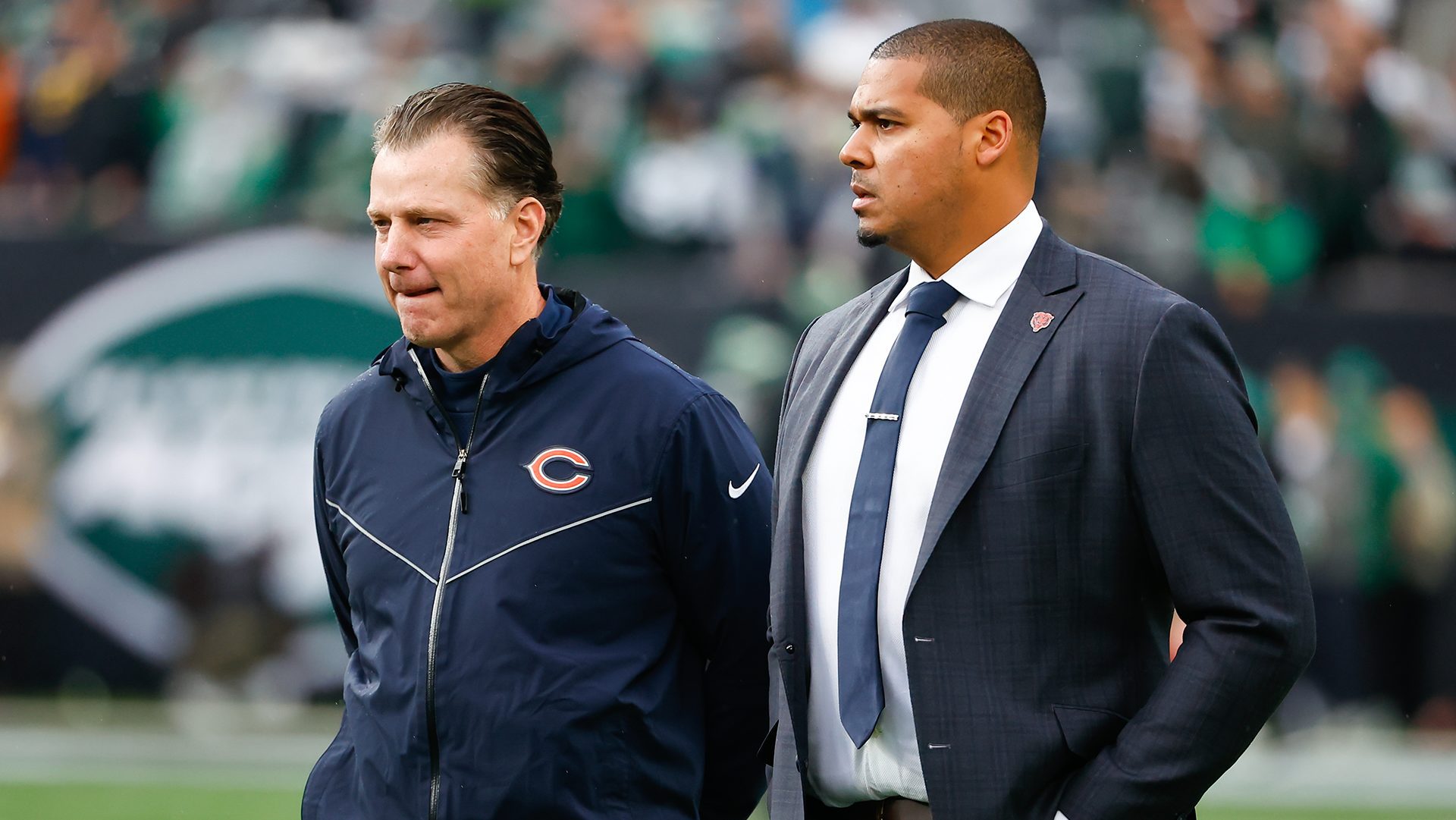 Matt Eberflus Ryan Poles Bears Jets