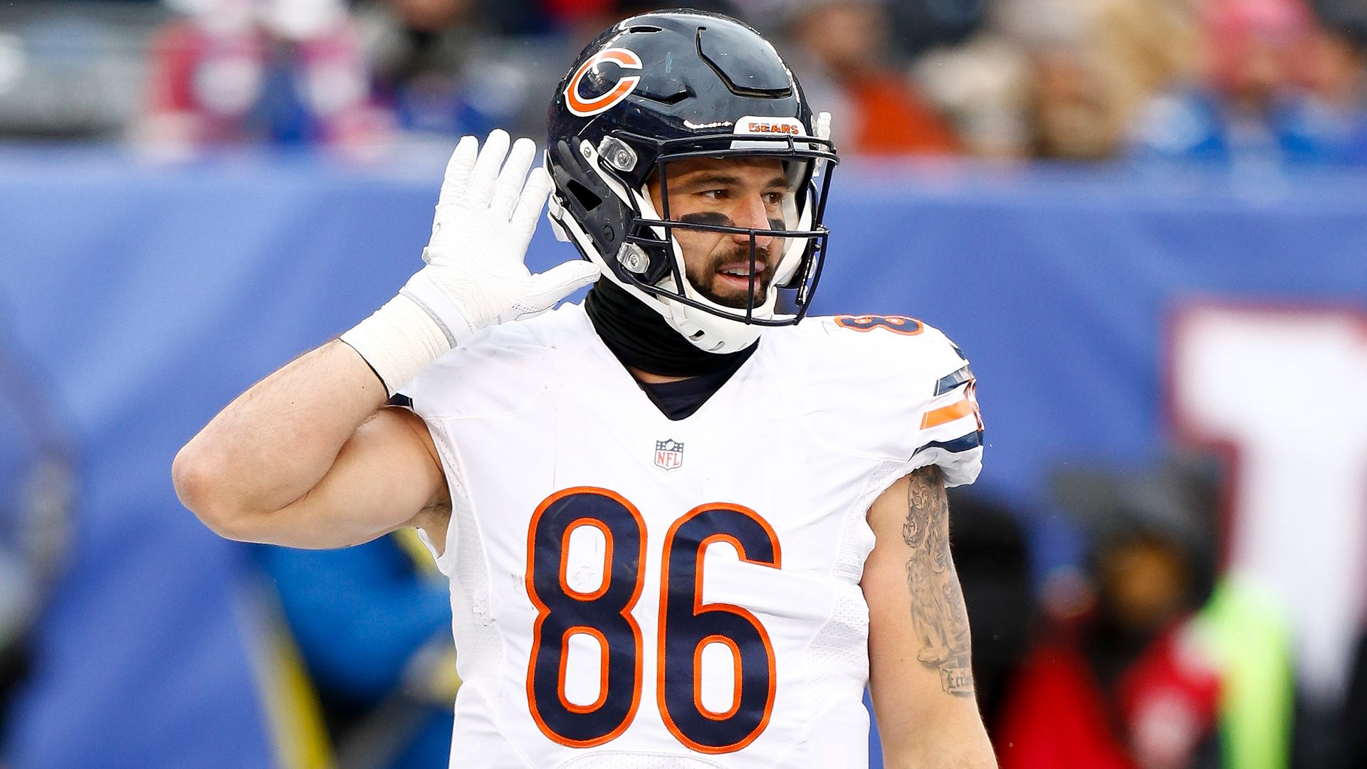 Bears TE Zach Miller Done For Season