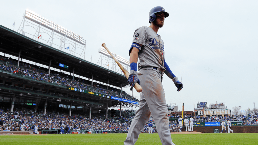 Cody Bellinger Wrigley Field Image