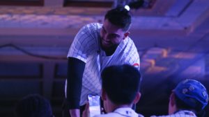 Eric Hosmer Cubs Convention