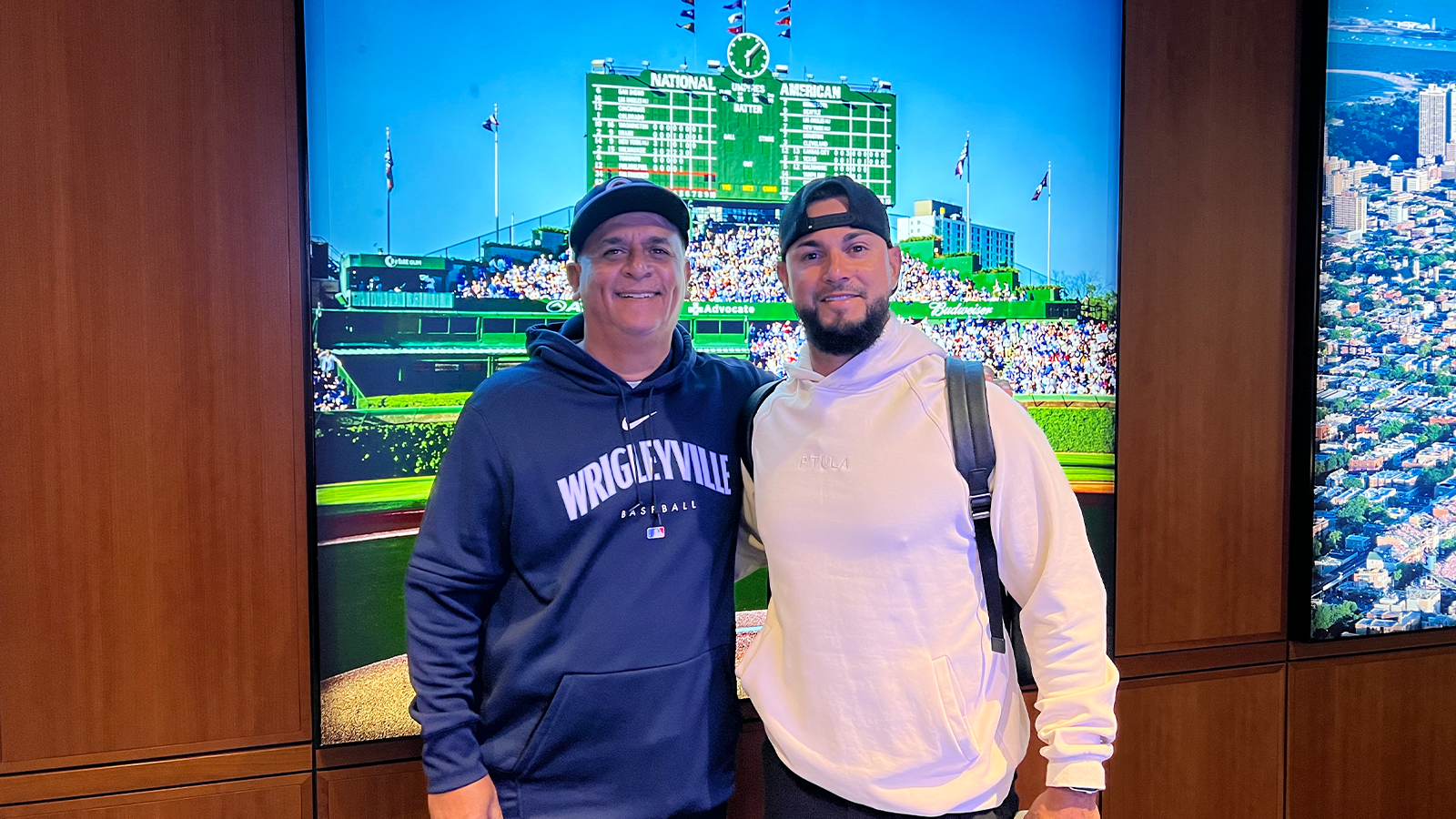 At home in Wrigleyville, players embrace proximity to park