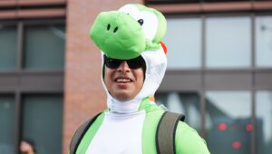 Daniel Palencia Yoshi Cubs Themed Road Trip