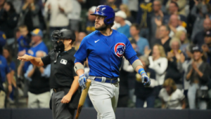 Patrick Wisdom Strikes Out In Mil Final Series