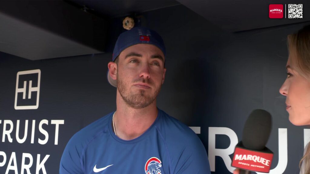 Cody Bellinger Breaks Down Importance Of Keeping A Positive Mindset (1080p) Frame At 0m8s