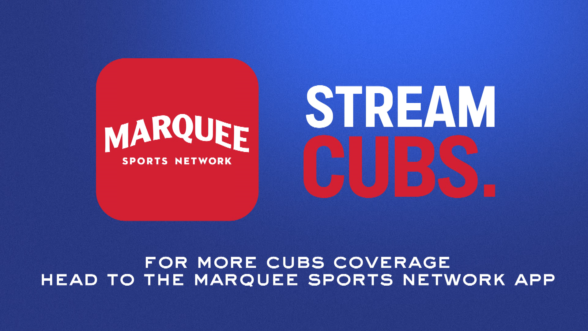 Cubs Generic App For Site