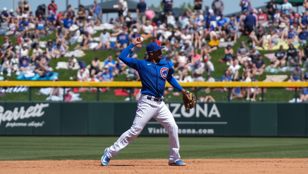 Luis Vazquez Cubs St Photo
