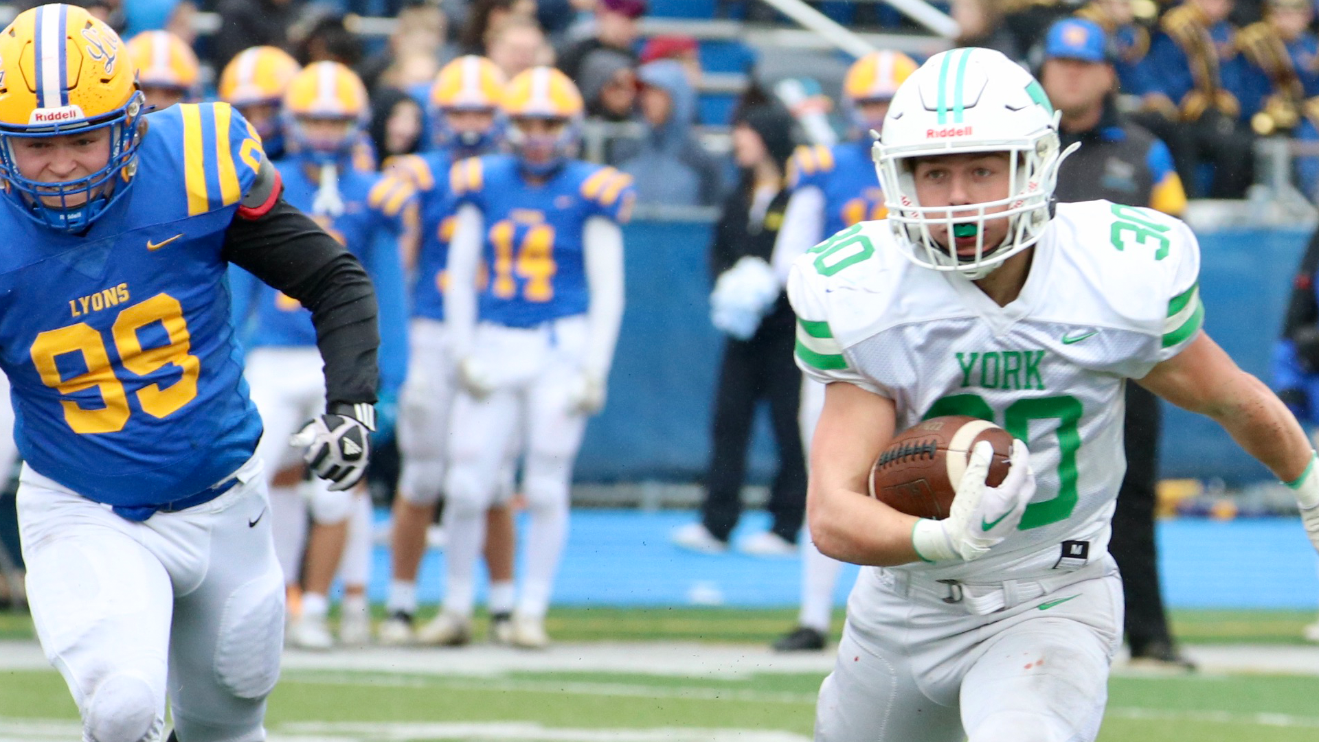 York Rb Jack Melion