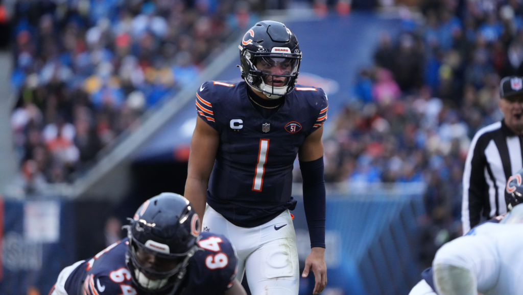 Justin Fields Making A Case For Future Win Over Lions