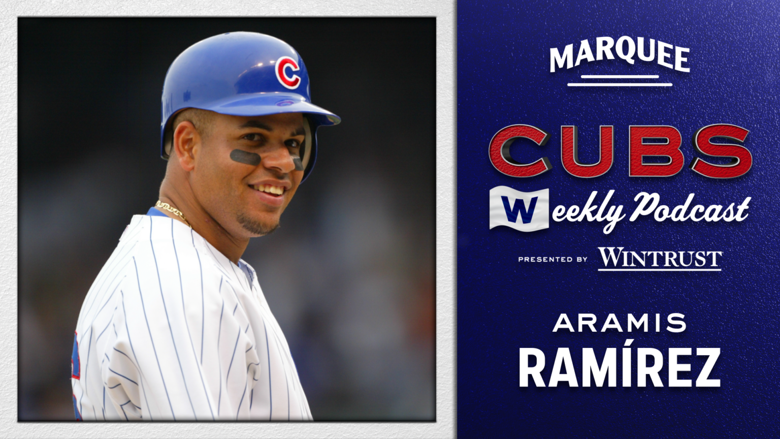 Cubs Weekly Podcast: Aramis Ramírez | Chicago Cubs News