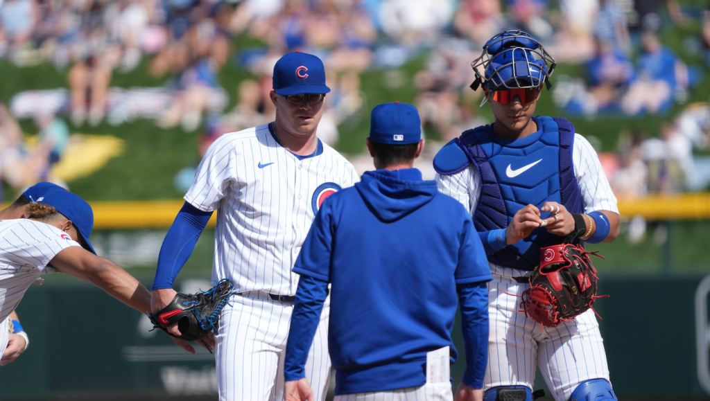 Jordan Wicks Amaya Counsell St Mound Visit