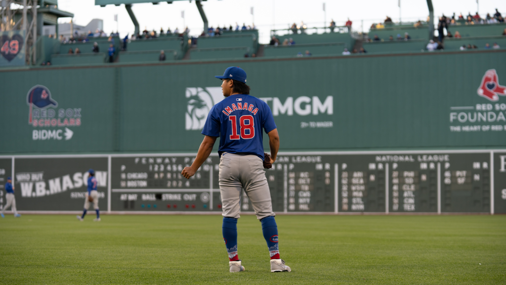 042624 Shota Imanaga