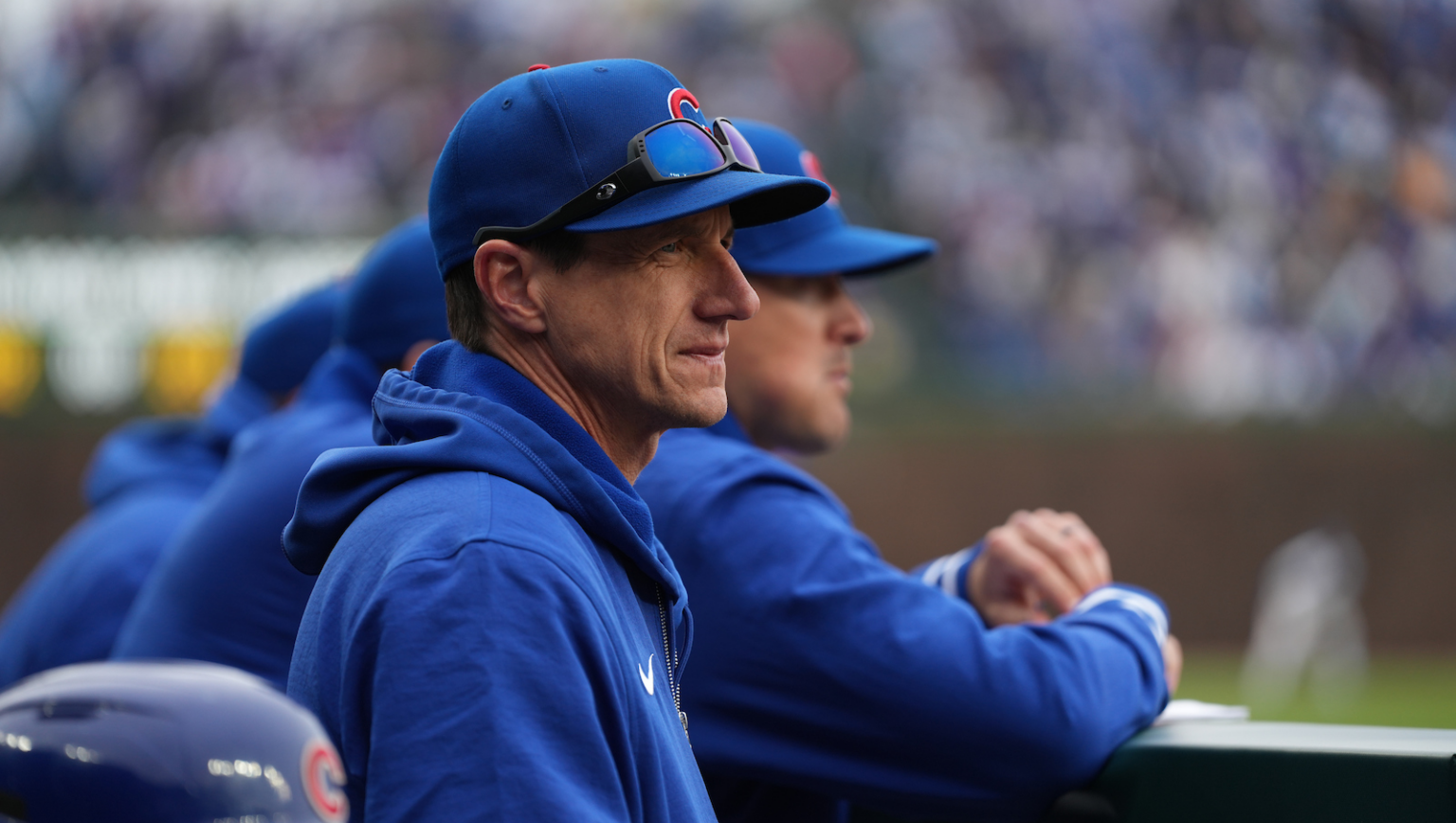 With depth tested early, Cubs formulating new pitching plan Chicago