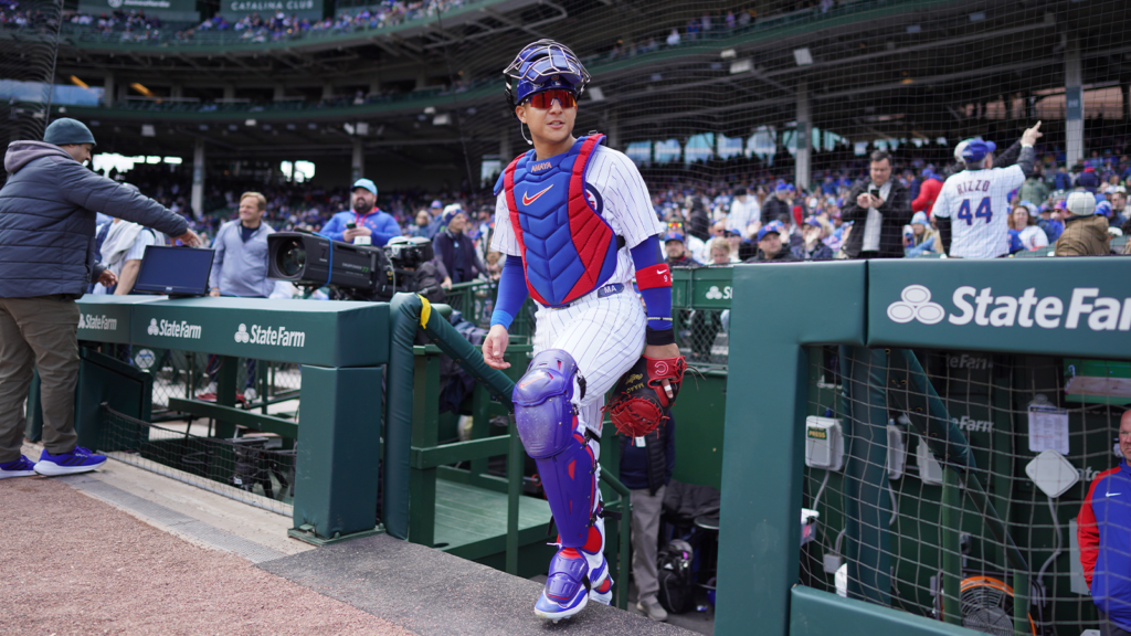 Miguel Amaya's leadership, intangibles have helped him grow into Cubs