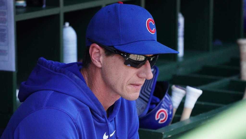 Craig Counsell Dugout Wrigley Field Sunglasses Road Trip Article