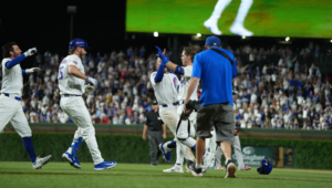 Nico Hoerner Cubs Walk Off Over Braves In 10th Inning
