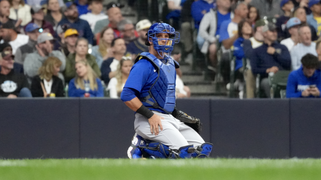 Yan Gomes With Catchers Gear On In Mil May 2024