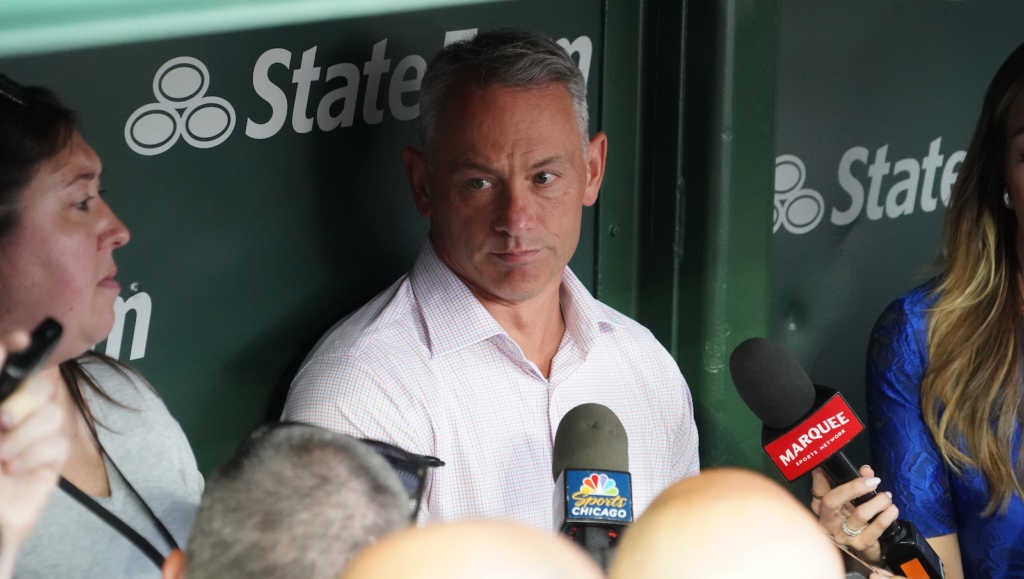 Jed Hoyer Pregame Crosstown Series