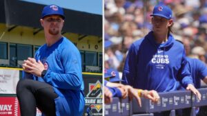 Cade Horton Ben Brown Side By Side Image
