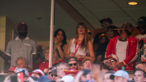 Taylor Swift At Bears Chiefs Game