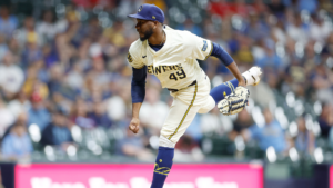 Enoli Paredes Brewers Waiver Claim