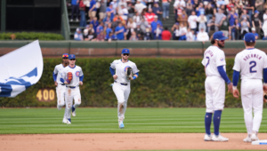Ian Happ Cubs Cruise Win Over Reds At Wrigley