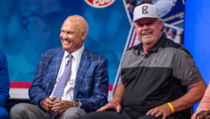 Rick Sutcliffe Ryne Sandberg 1984 Studio