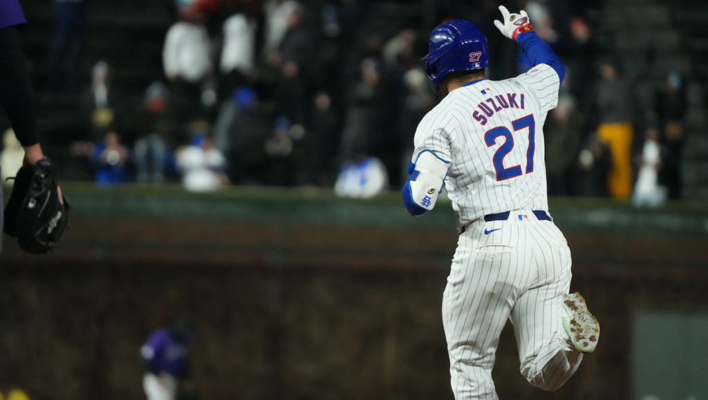 Seiya Suzuki's recent hot stretch leaves Cubs with as many questions as