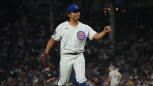 Shota Imanaga Win At Wrigley Over Oakland Sept 2024