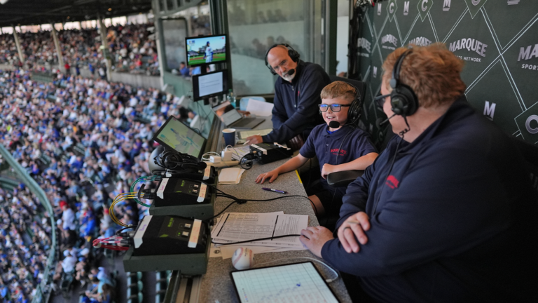 Wintrust Jr. Broadcaster