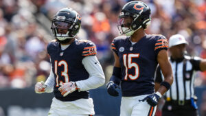 Keenan Allen Rome Odunze