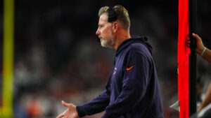 Matt Eberflus 9 18