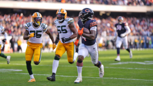 bears Dandre Swift ben johnson