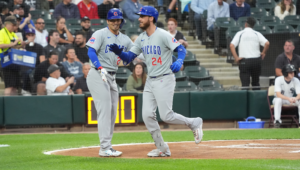 Bellinger Suzuki Celebrating At Home Plate 2024