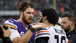 Caleb Williams Sam Darnold