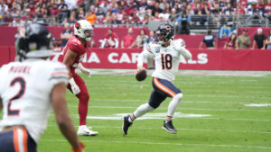 Dj Moore Caleb Williams 11 5