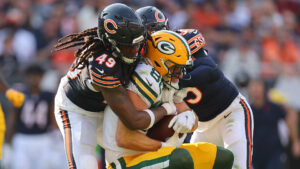 Tremaine Edmunds injured reserve packers