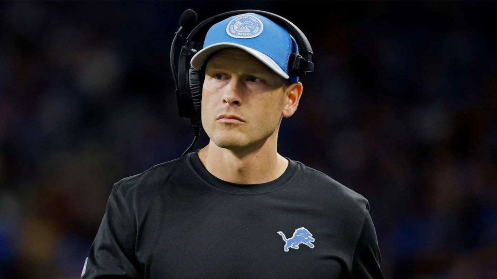 Ben Johnson Lions Offensive Coordinator Bears Head Coaching