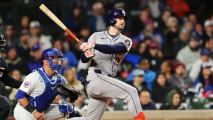 Kyle Tucker Cubs Astros Wrigley Field