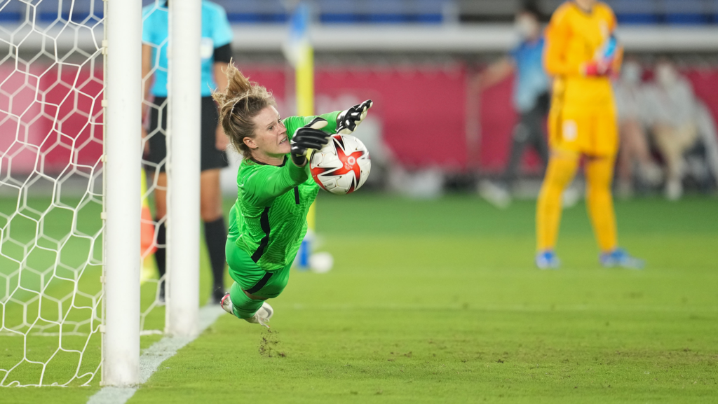 Alyssa Naeher Goalie Team Usa