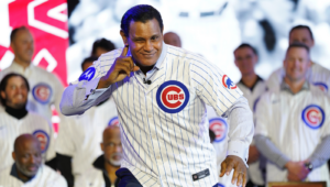 Sammy Sosa Putting On A Show At 2025 Cubs Con