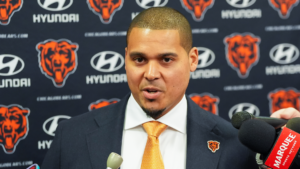 Ryan Poles Press Conference Bears Backdrop 2025