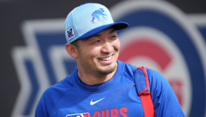 Seiya Suzuki Smiling 2025 St
