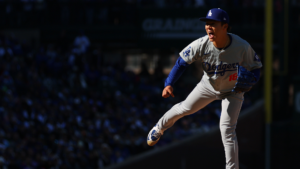 Yamamoto Wrigley Field Cubs 2024